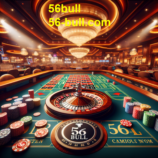 Descubra a Emoção da Roleta no 56bull